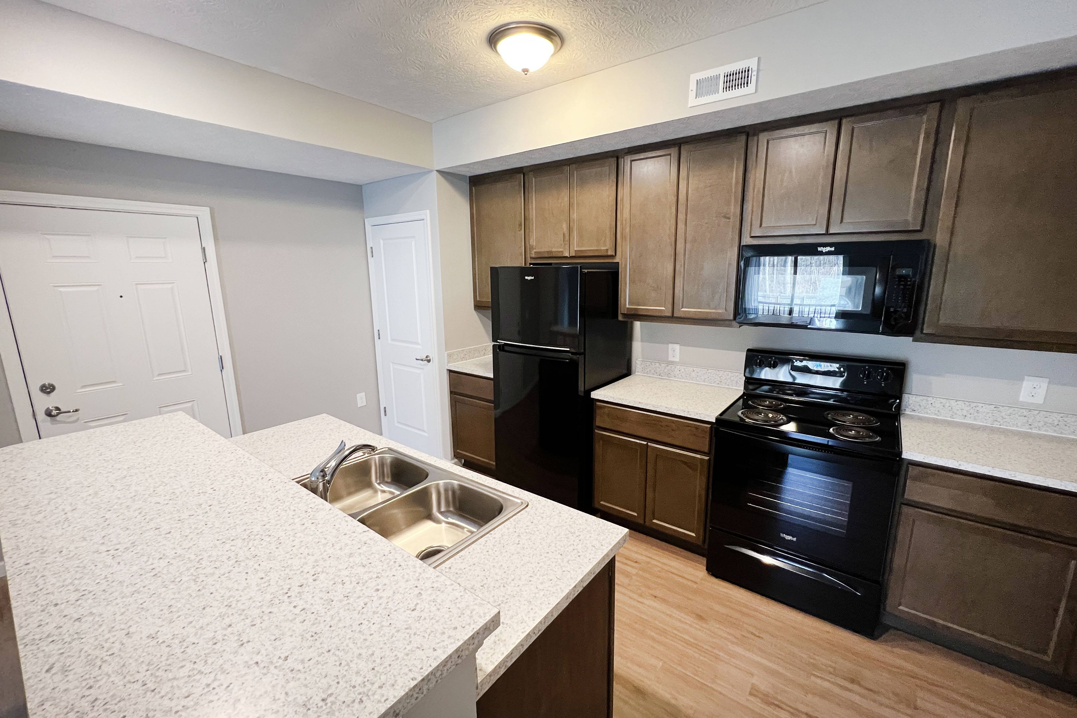 2 Bedroom Beulah Kitchen