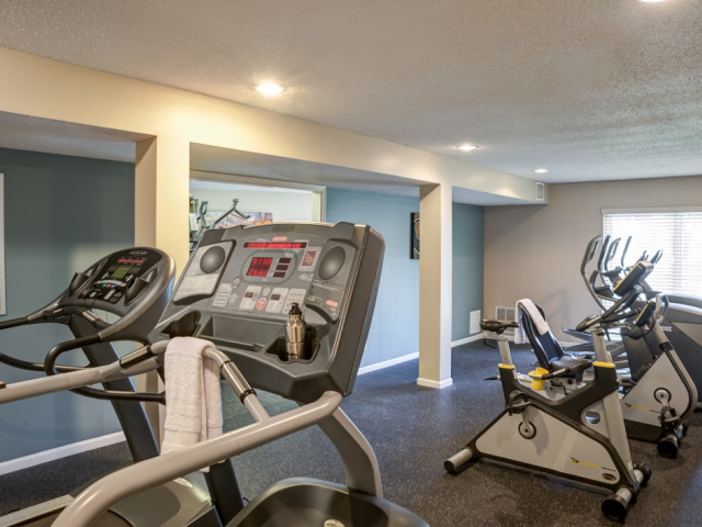 It's Workout Time.