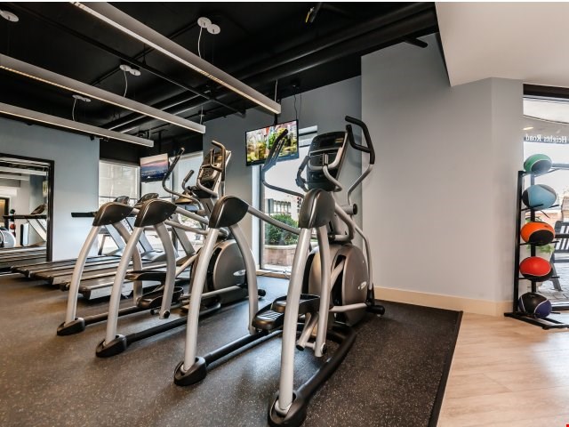 24 hour fitness center