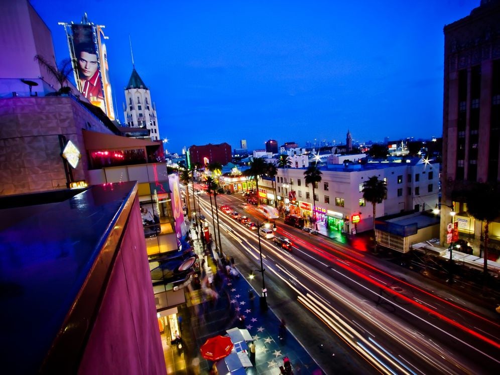 Around Avalon West Hollywood