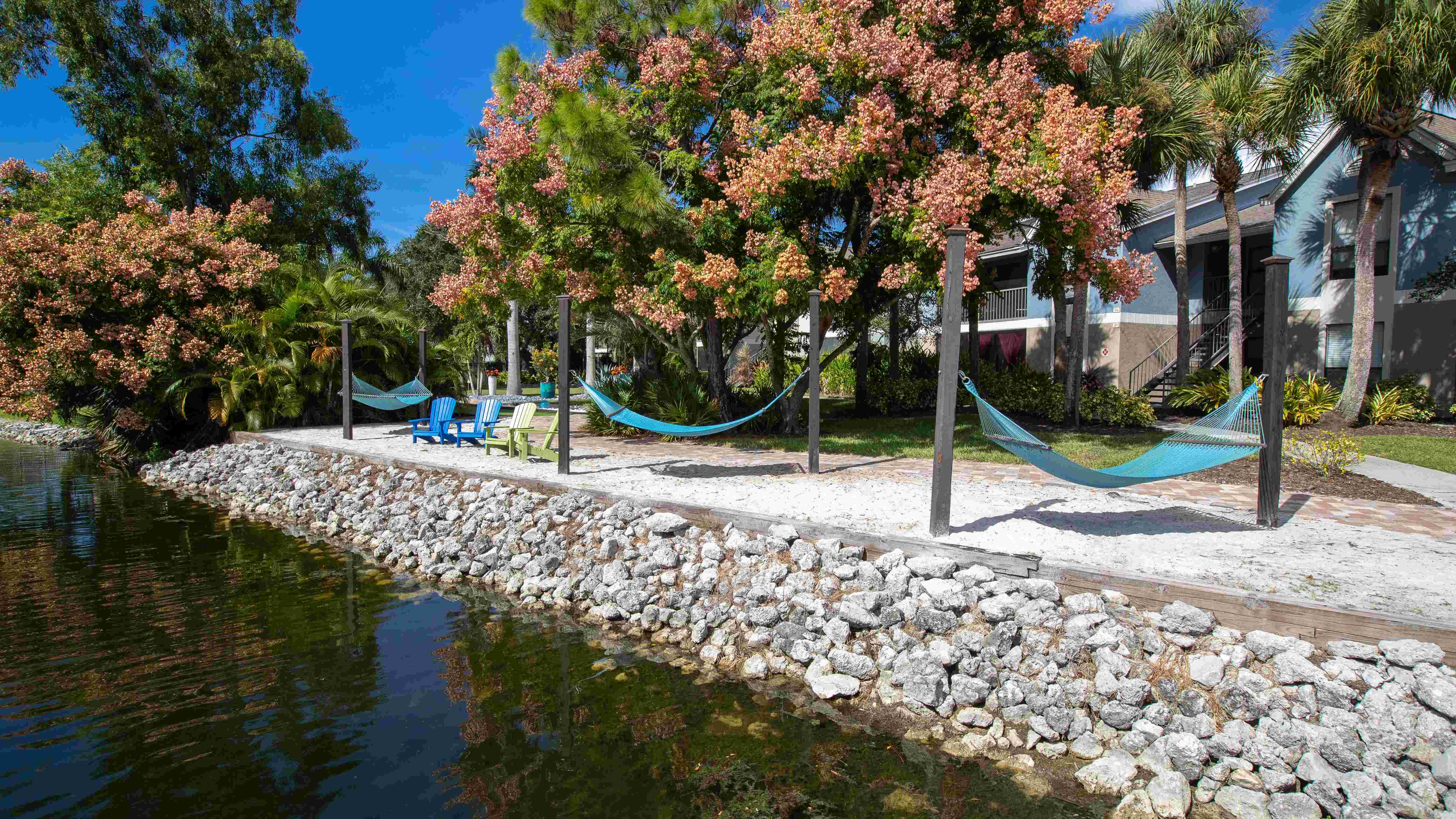 Join us at our sandy lakeside beach!