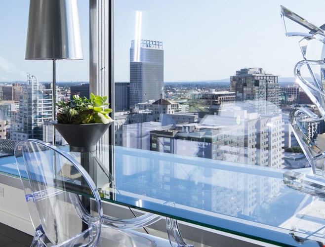 Watermarke Tower Desk View