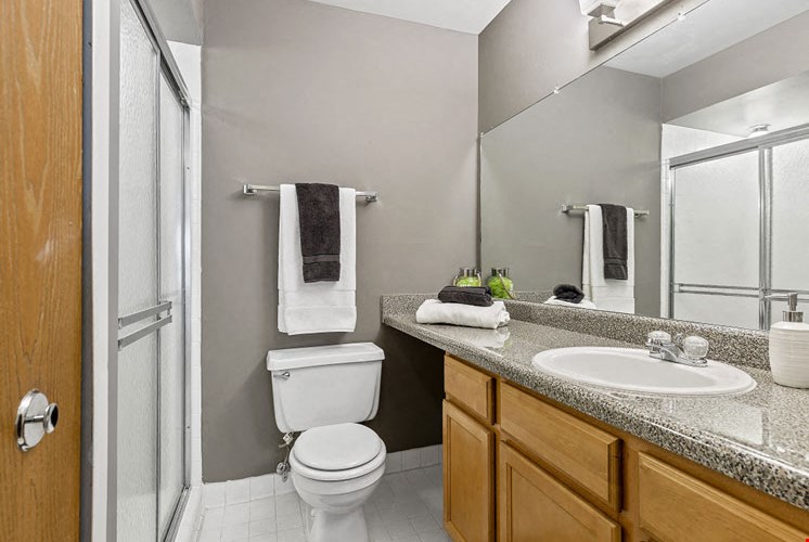 Bathroom at Franklin River