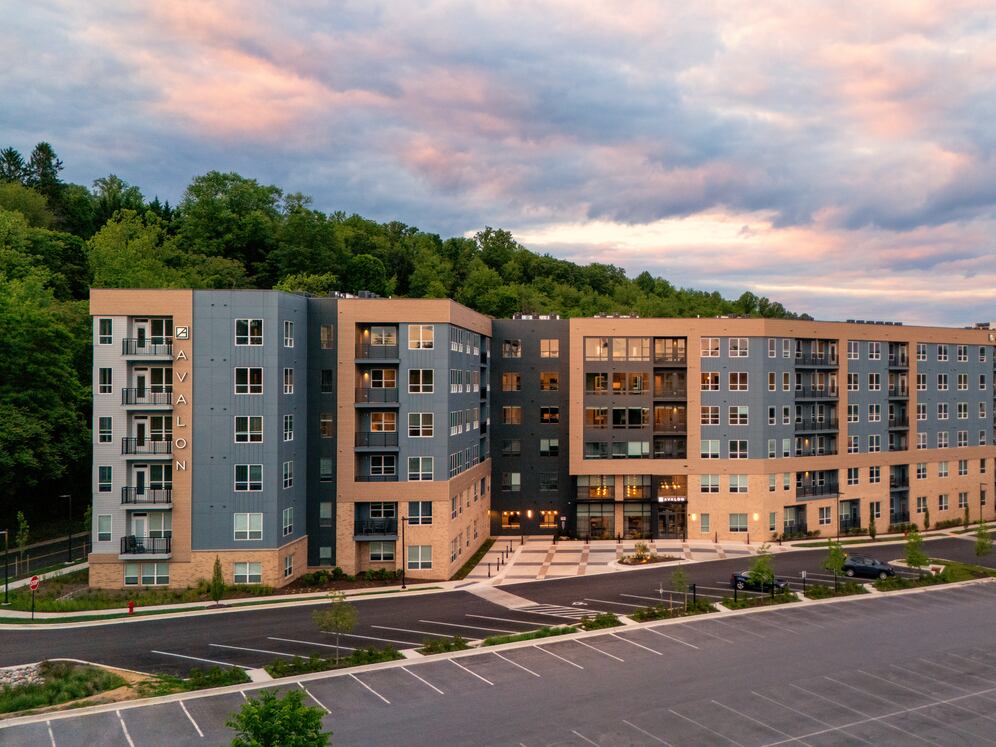 New West Phase - Building exterior