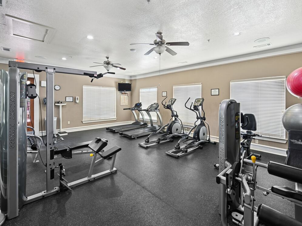 Fitness center
