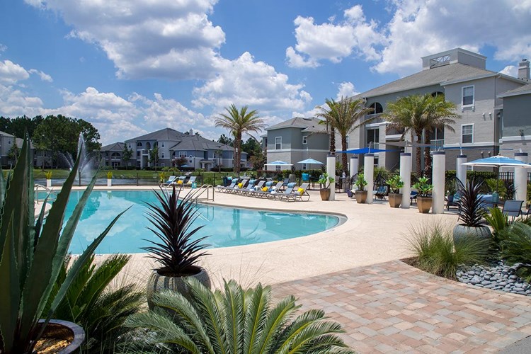 Take a dip in our resort-style pool and escape the Florida sun.