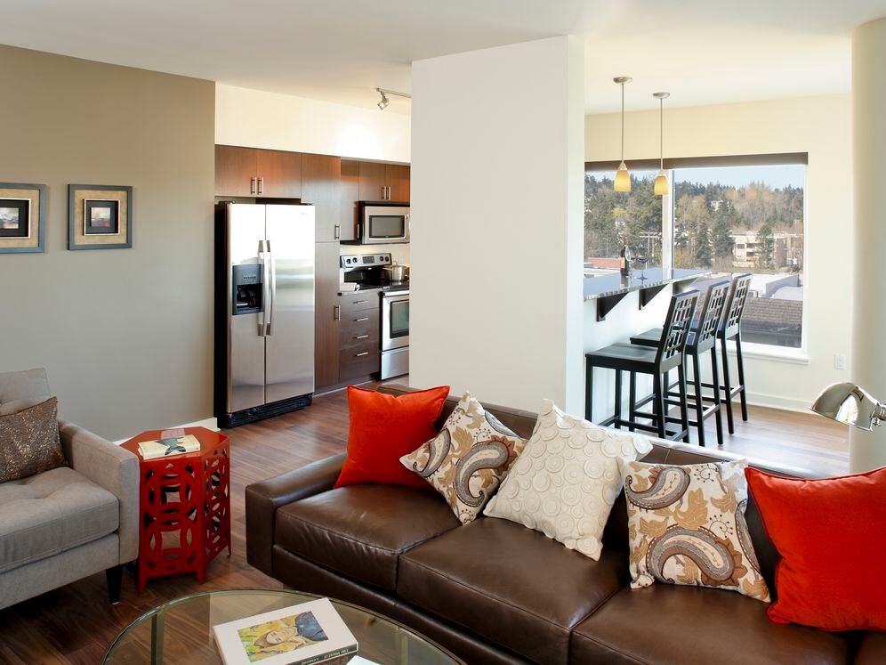 Classic Package I living room with hard surface flooring