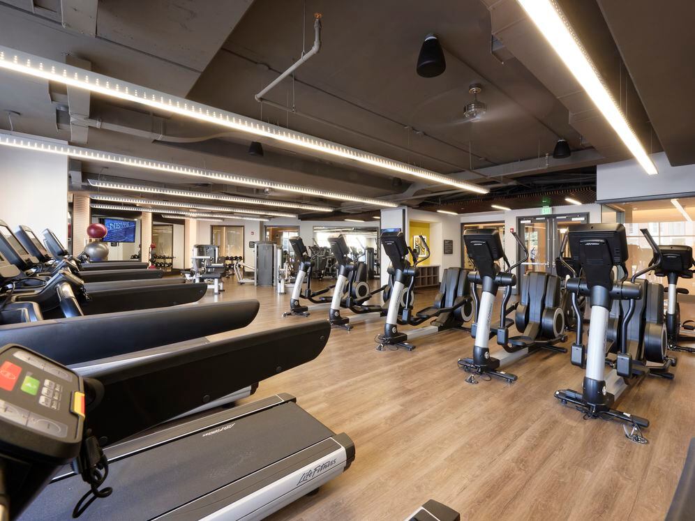 Hunt Valley - State-of-the-art fitness center cardio equipment