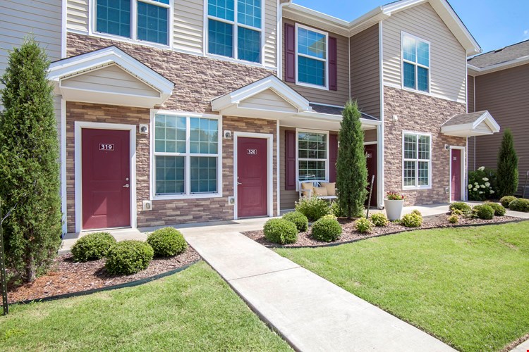 Apartments At The Parc At East Fifty First Tulsa