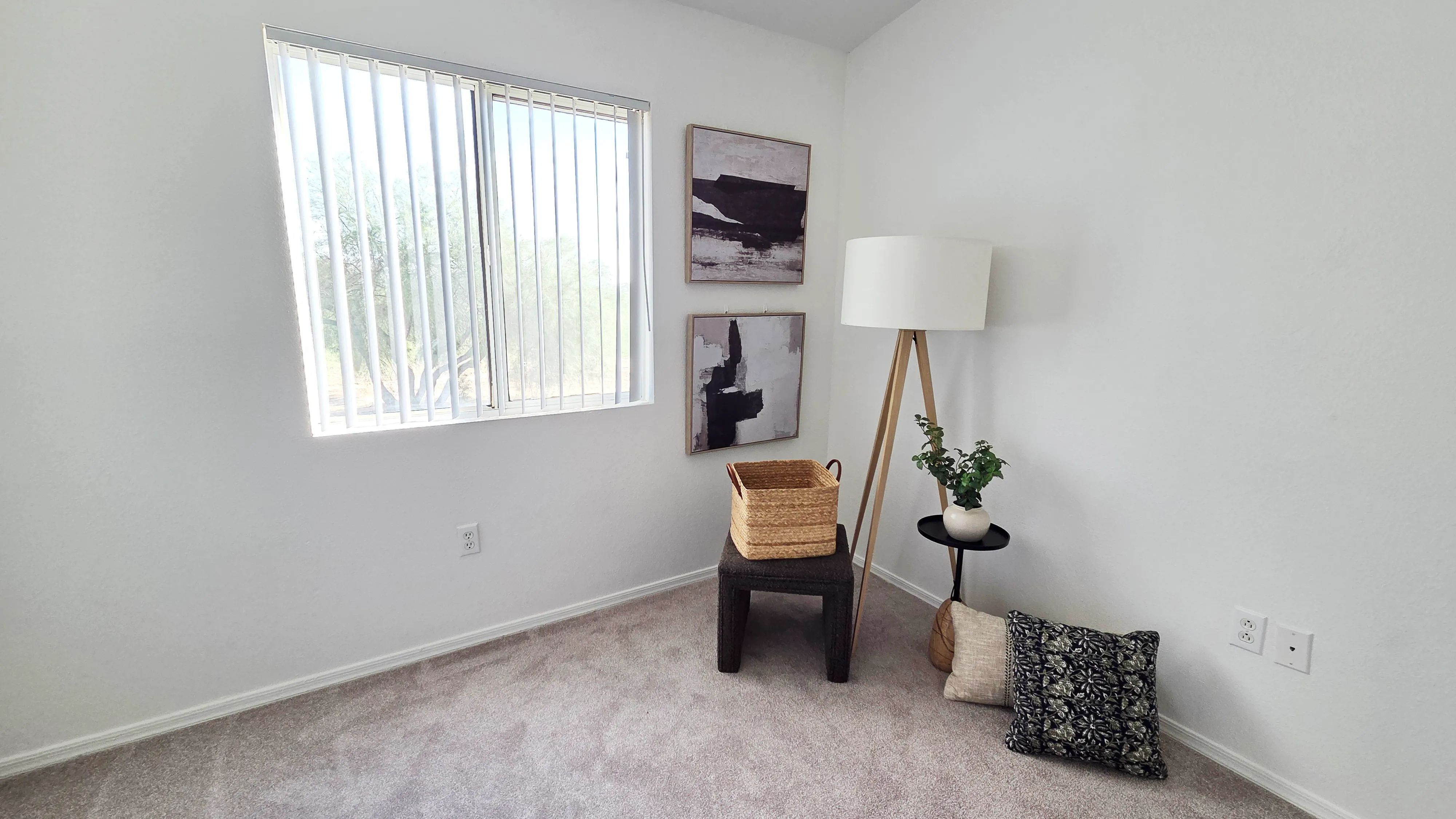 Thoughtfully designed with soft neutral finishes and generous closet space, this versatile room easily adapts to your lifestyle as a home office, guest suite, fitness room, or cozy retreat.