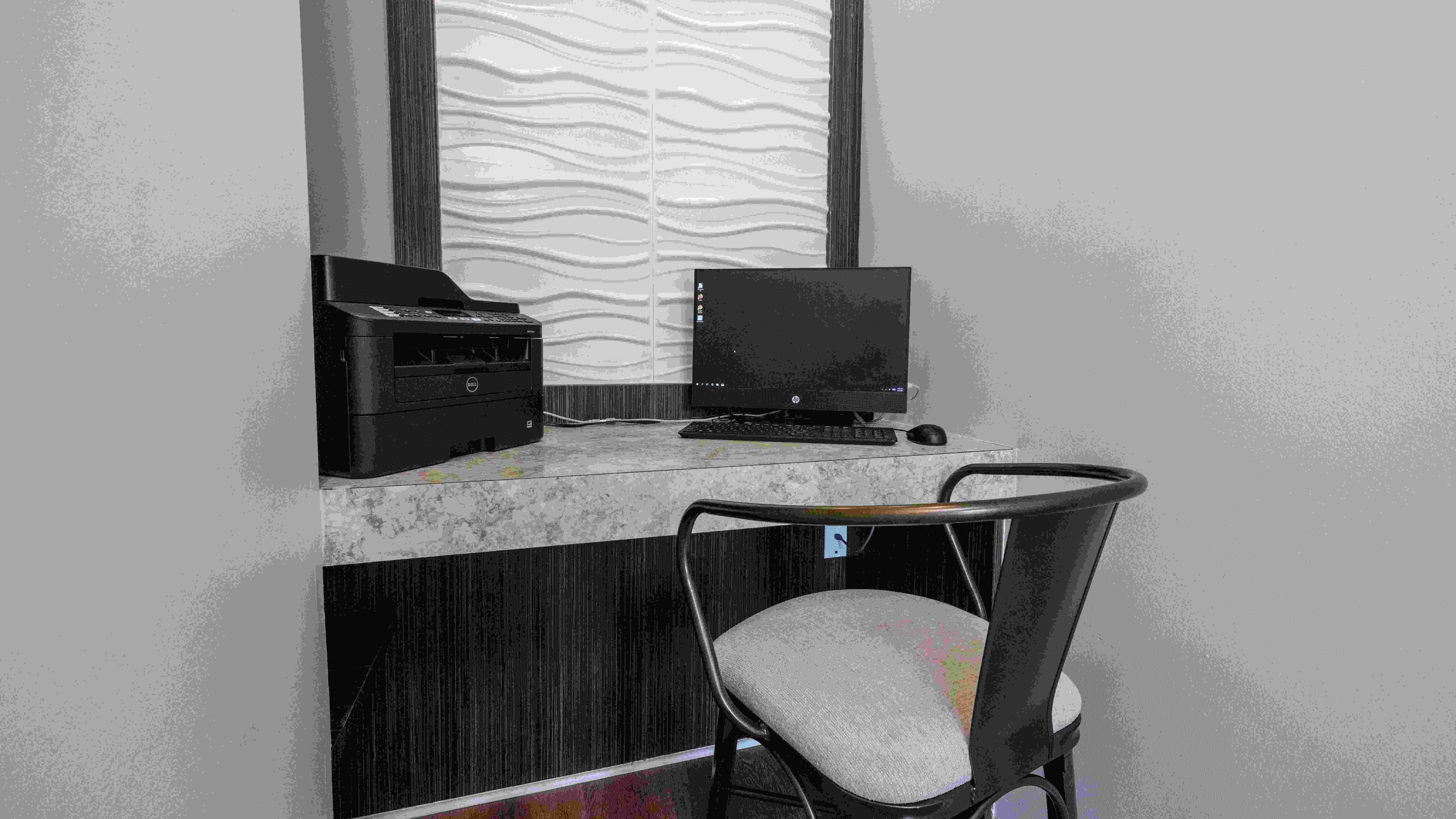 Our resident business center offers high-speed internet and complimentary printing - redefining convenience.