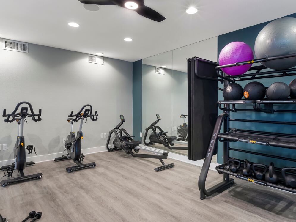 Fitness center