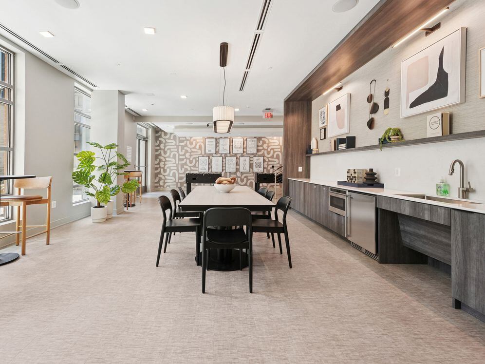 Lounge with kitchenette