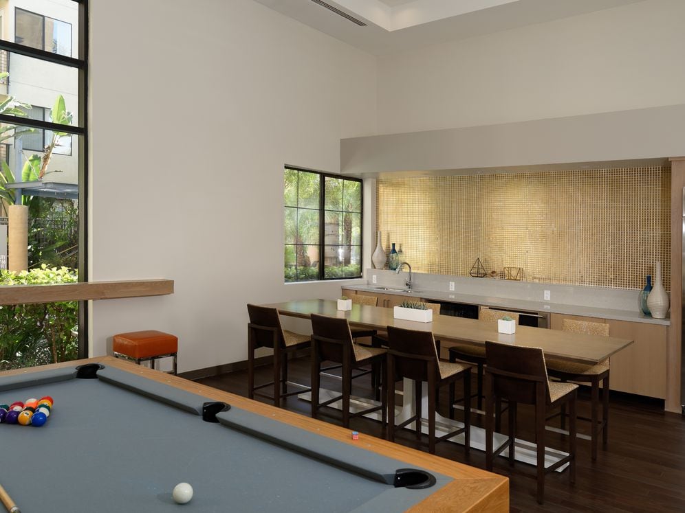 Resident Lounge with Kitchenette