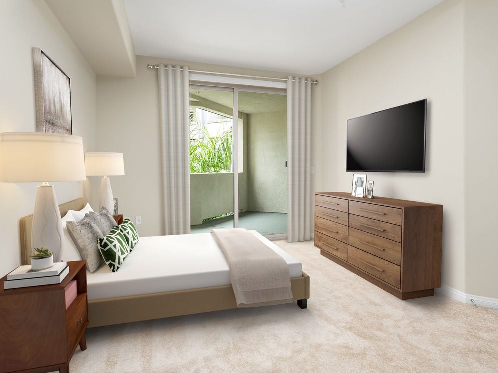 Classic Package I bedroom with carpet