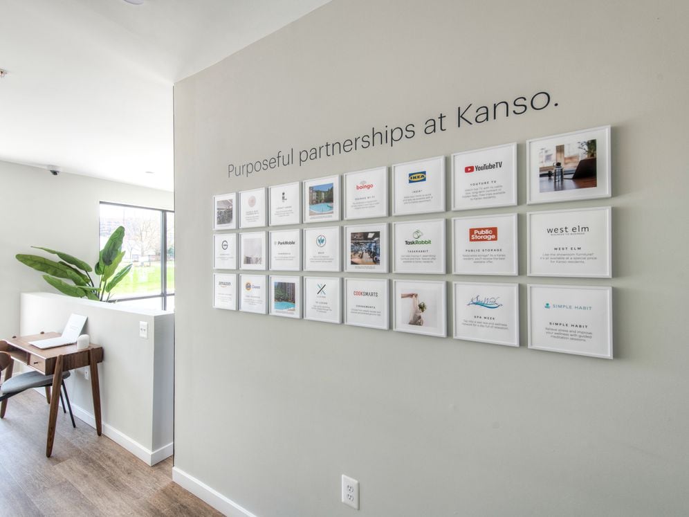 Purposeful partnerships to make your life a little bit easier, including pre-installed Whitesky community-wide wi-fi, YouTube TV, Amazon, and more