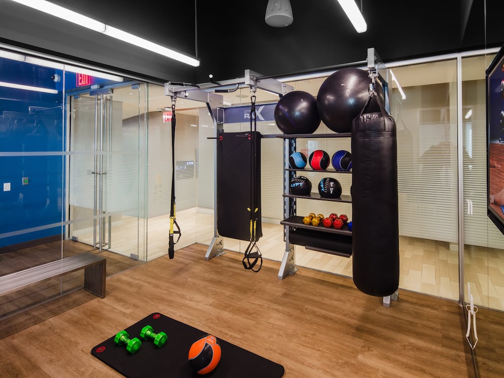 Fitness studio