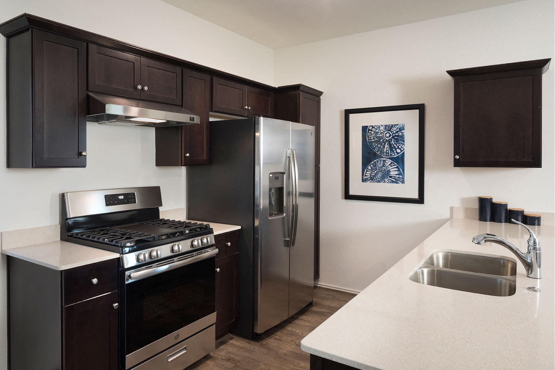 GE Stainless Steel Appliances