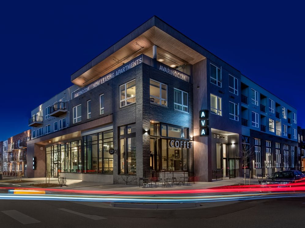 Located in the heart of RiNo with on site coffee shop, Metropolis Coffee