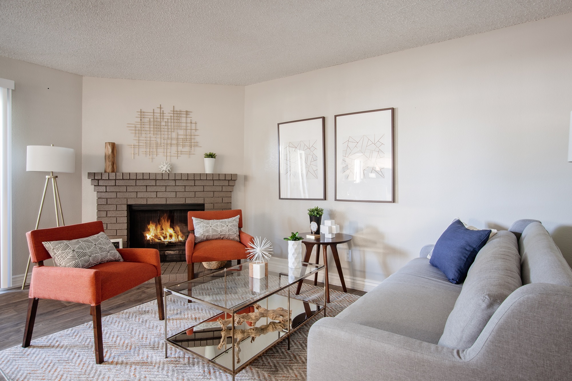 West Valley City, UT Enclave at Redwood living room