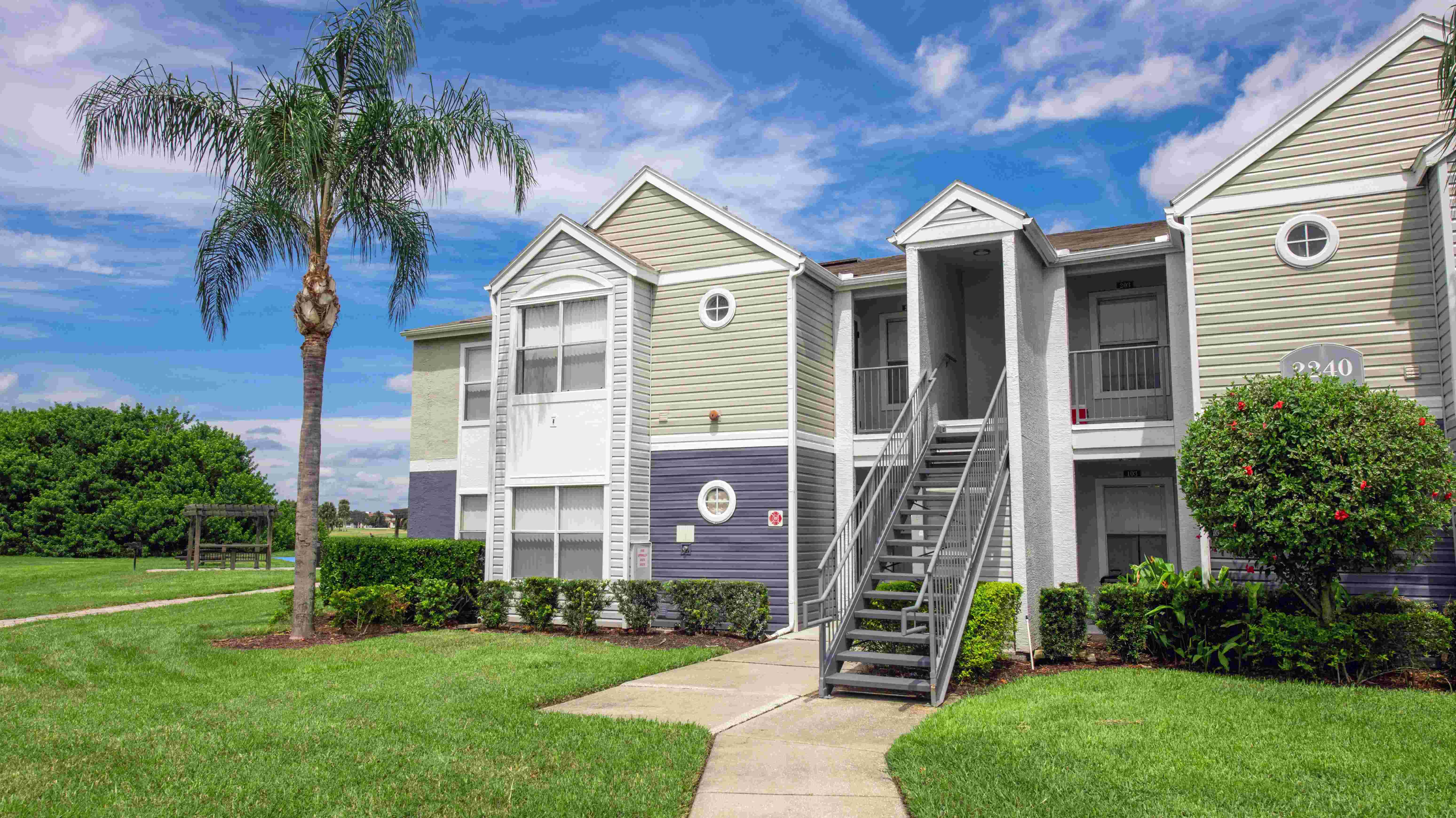 Relax outside and delight coming home. We take care of the meticulously landscaped grounds surrounding you so you can feel good about your home inside and out.  