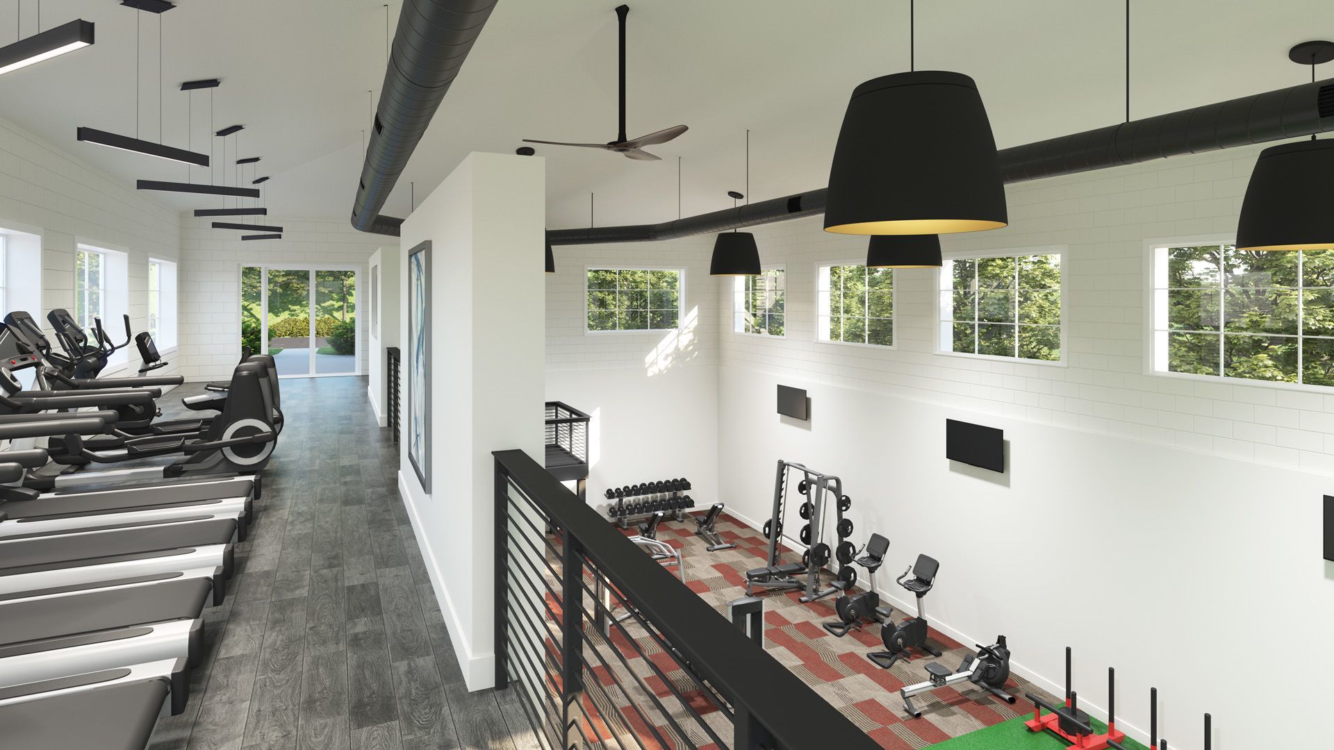 Coming Soon - State-of-the-Art Fitness Center