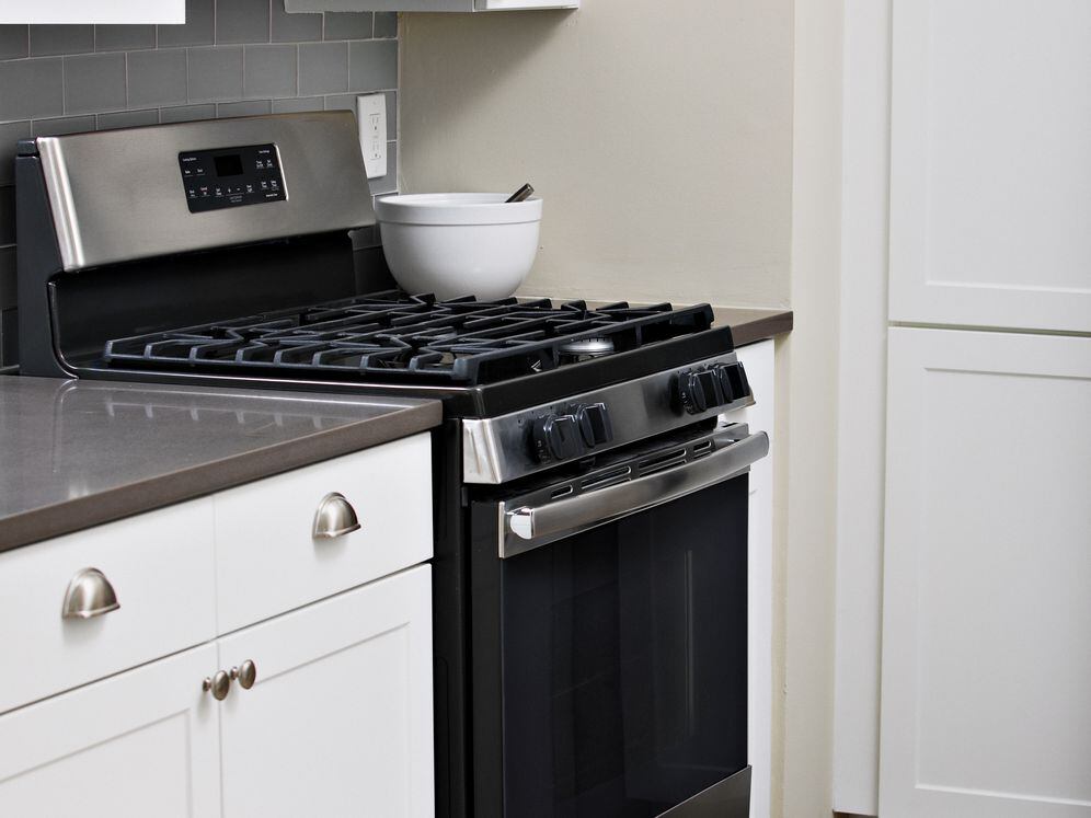 Quartz Countertop and Stainless Steel Appliances