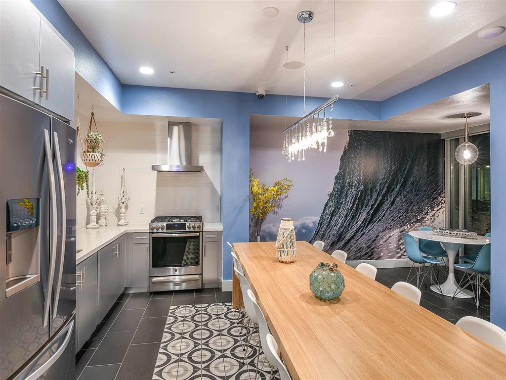 Gorgeous Demo Kitchen