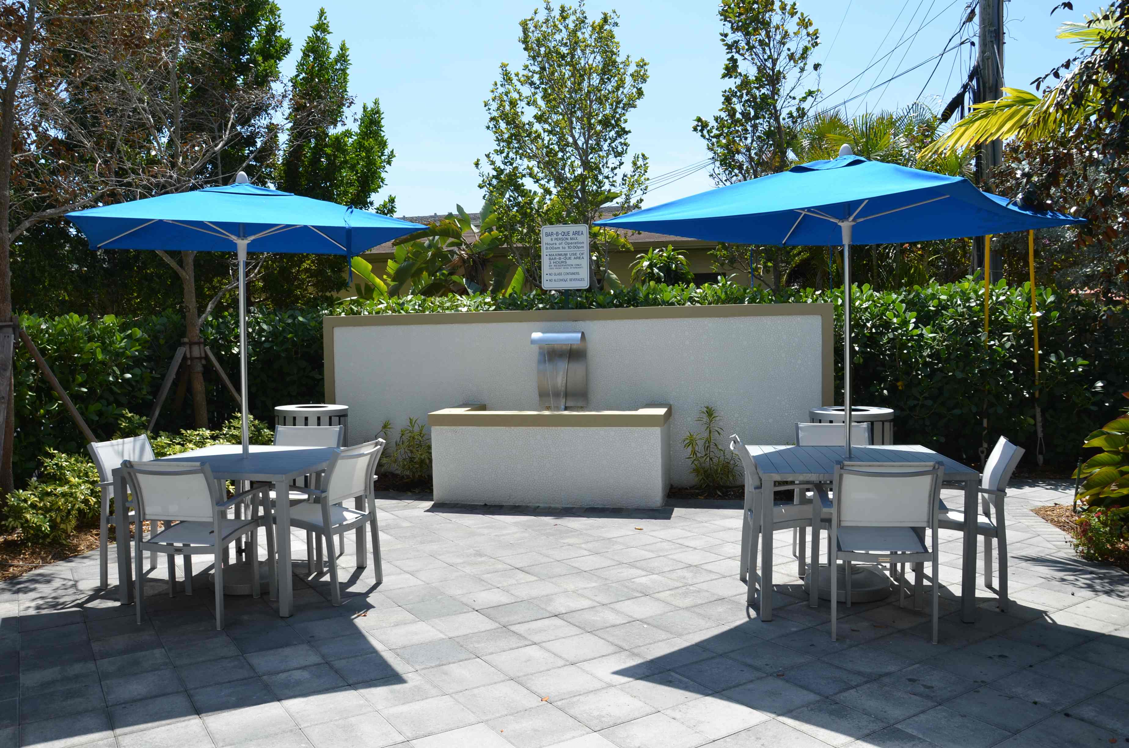 BBQ & picnic area