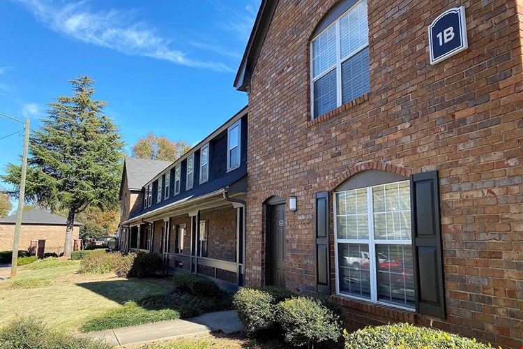 You'll be welcomed home by lush landscaping.