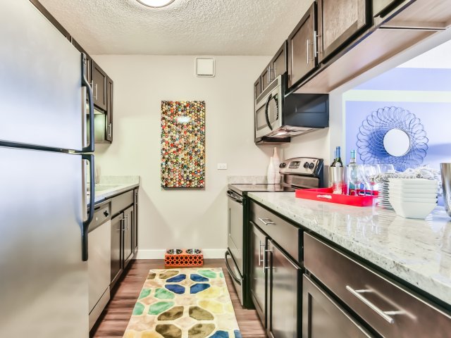 Stainless steel appliances