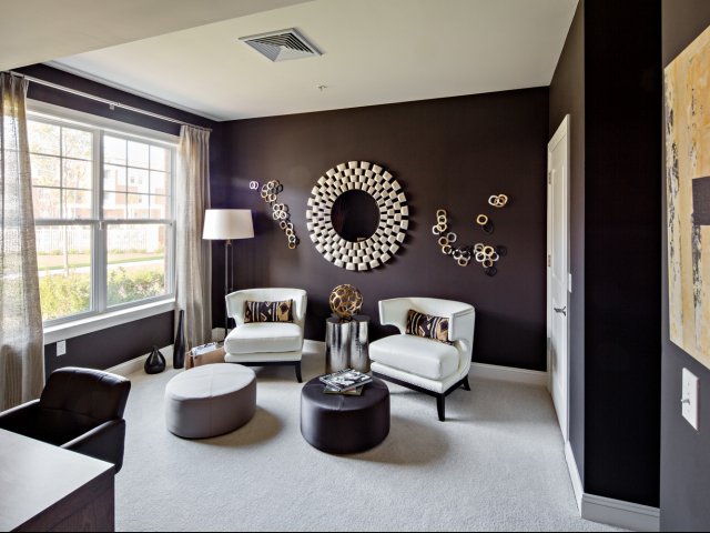 Plenty of space for a home office.