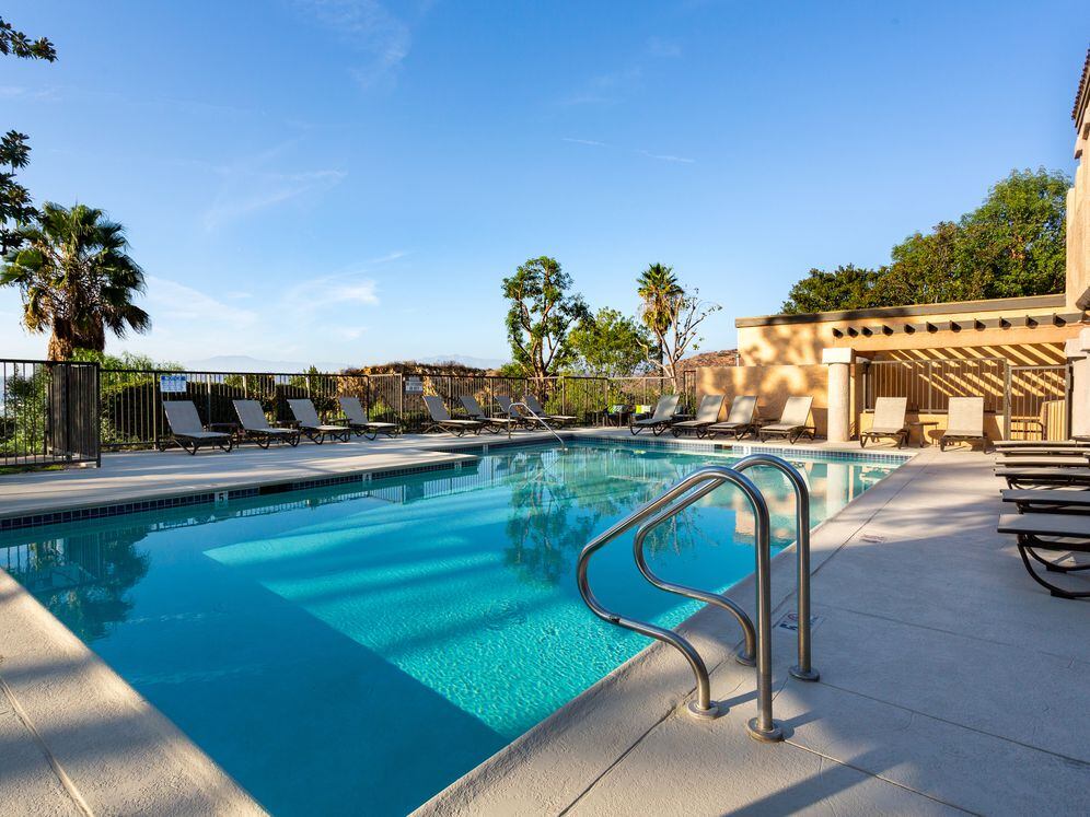 Main pool and sundeck