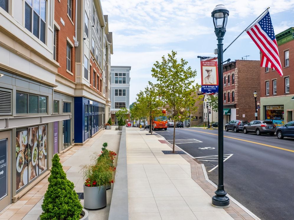 Convenient street level retail