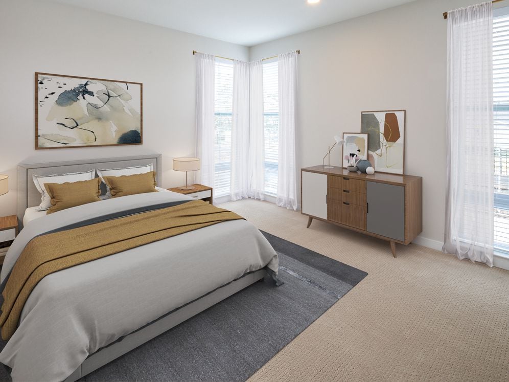 Finish Scheme 1 bedroom