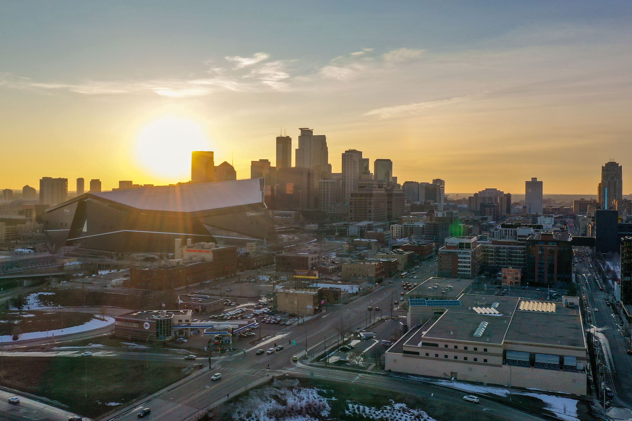 Minneapolis Skyline
