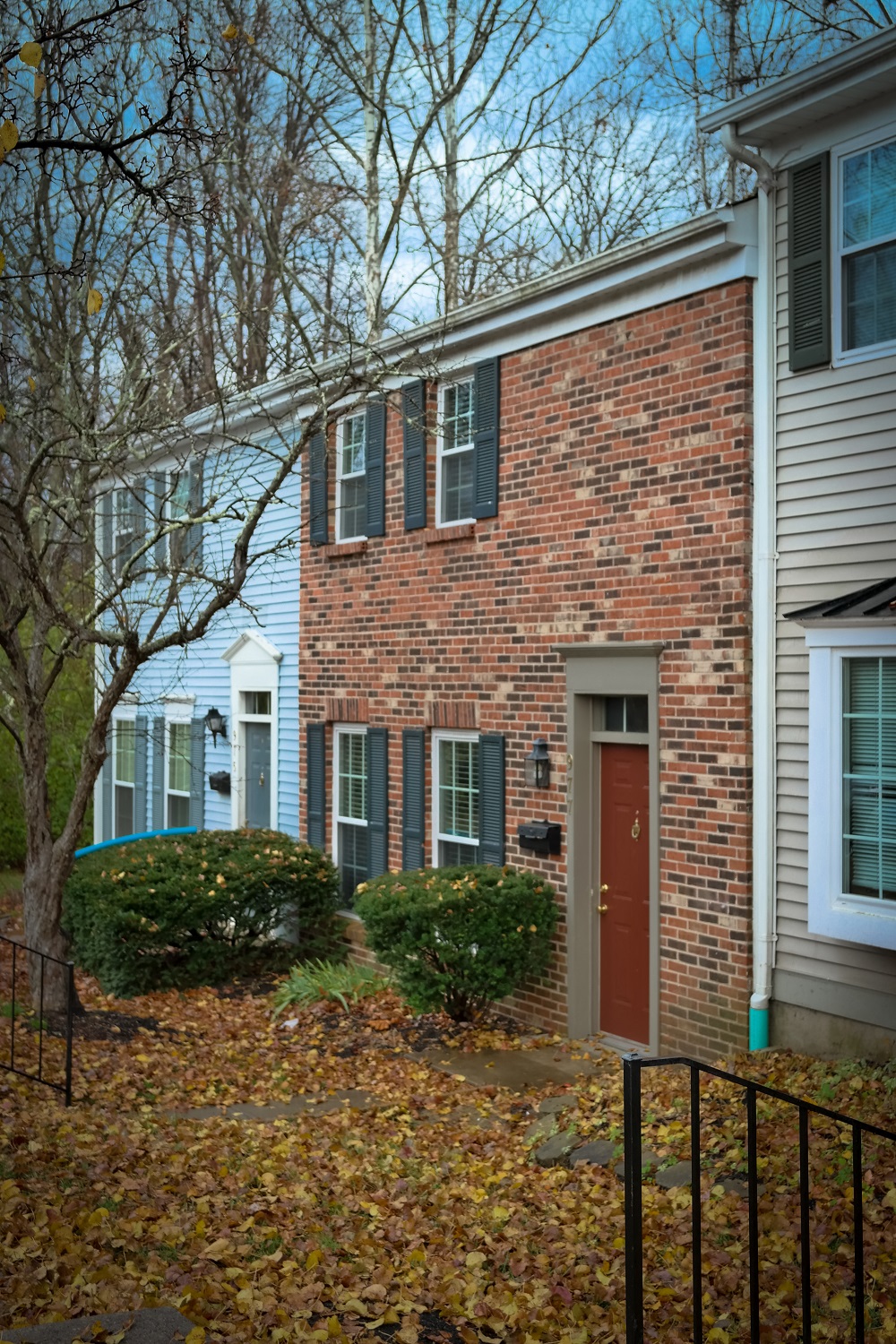 Three Bedroom Townhome