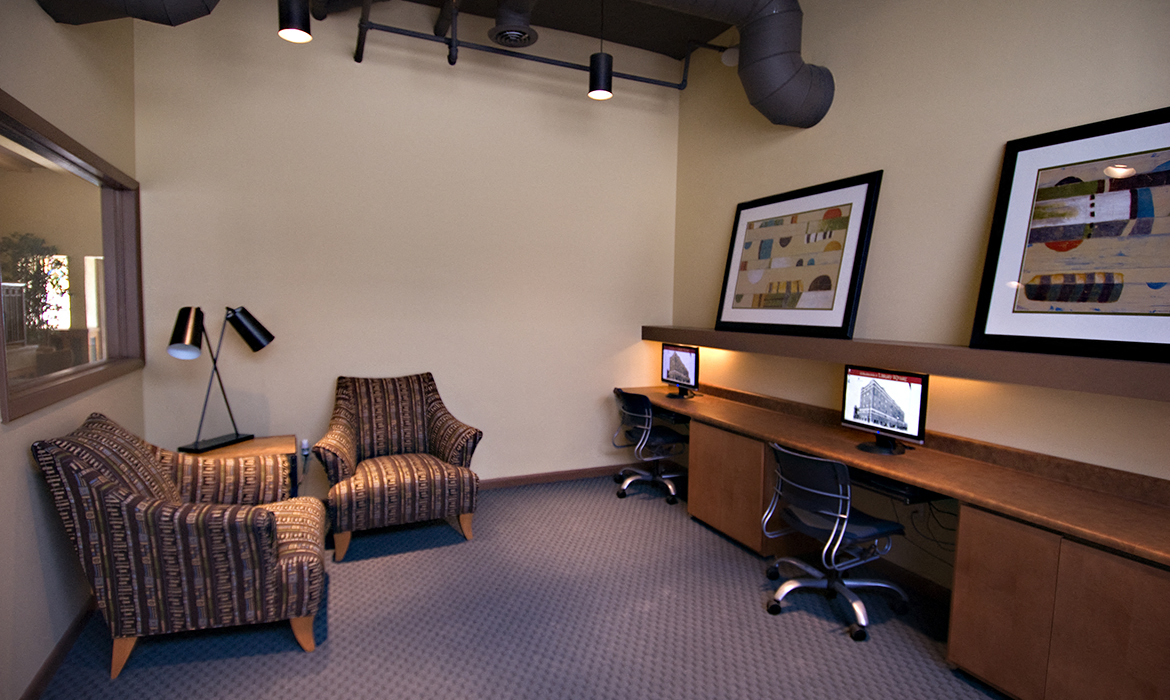 Business Center at The Ambassador
