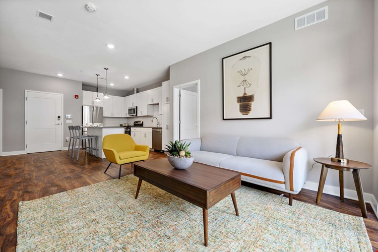 Living Area at Claremont on the Square Phase 2