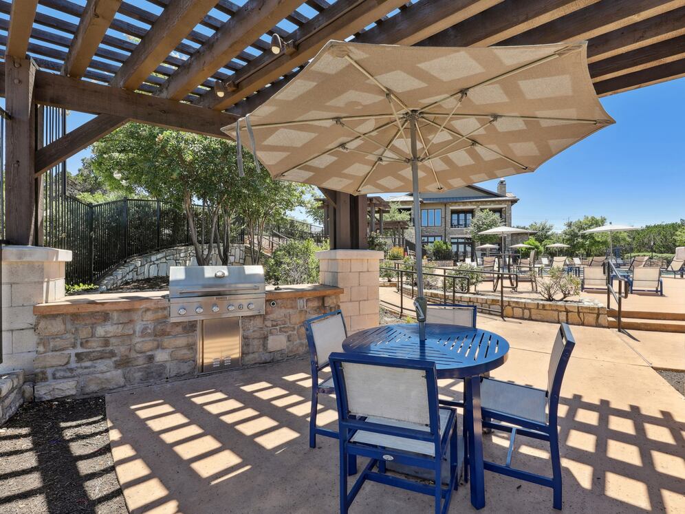 Grill area
