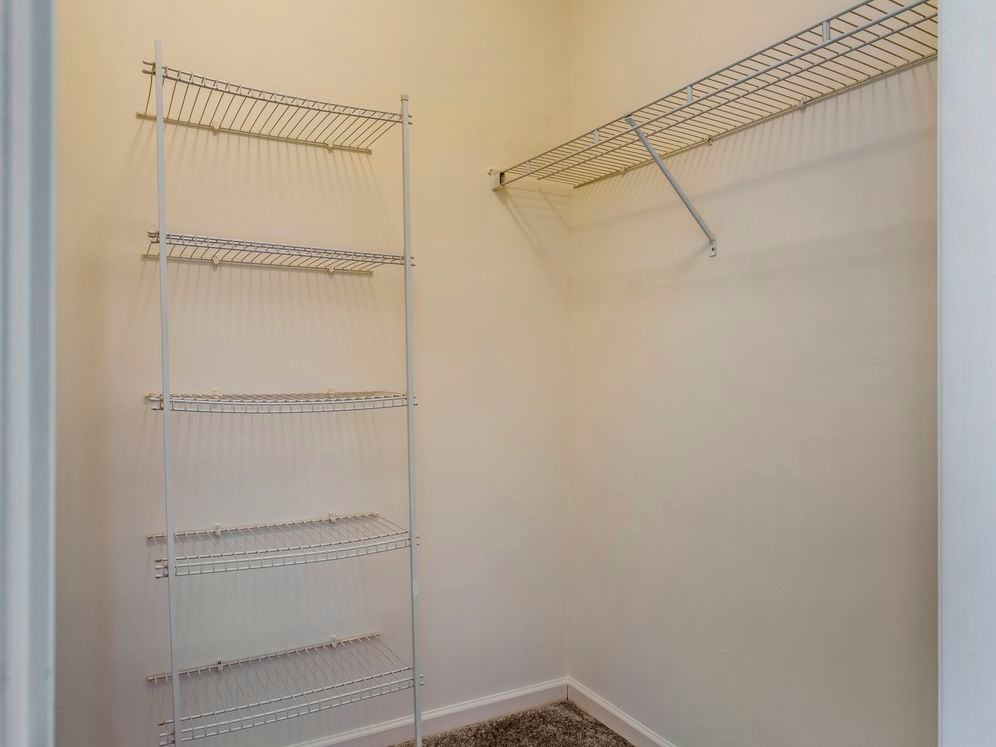Walk-in closet