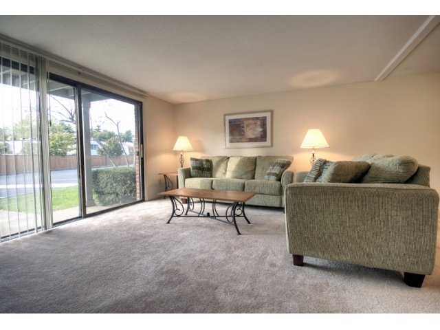 Spacious Living Rooms