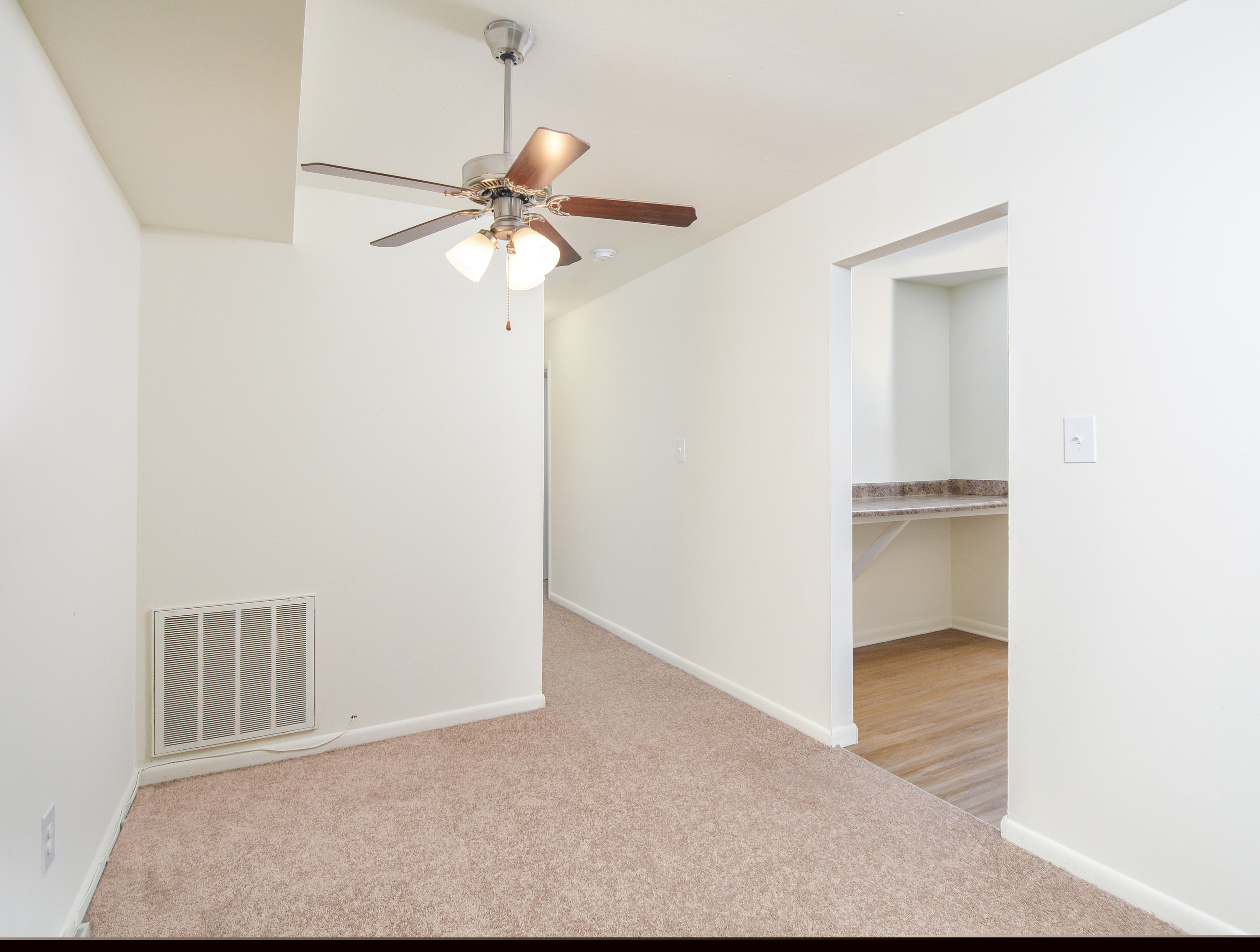 Upgraded Dining Room