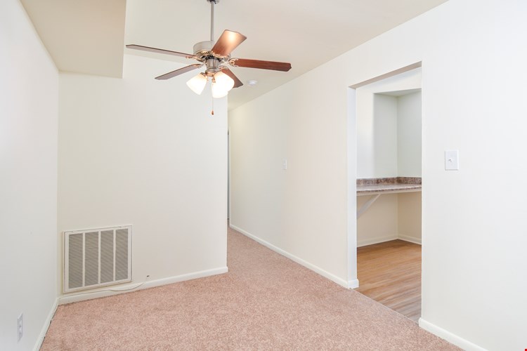 Upgraded Dining Room