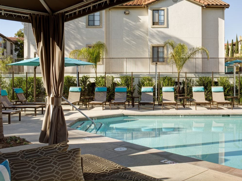 Pool Areas with Cabana