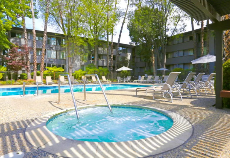 Palo Alto Plaza Apartments Image 1
