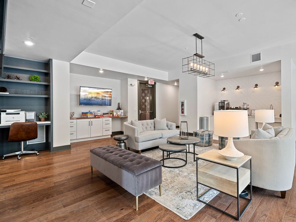 Resident lounge