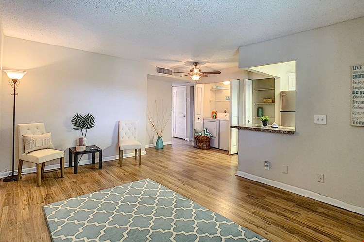 You'll love our spacious, open floor plan concepts.