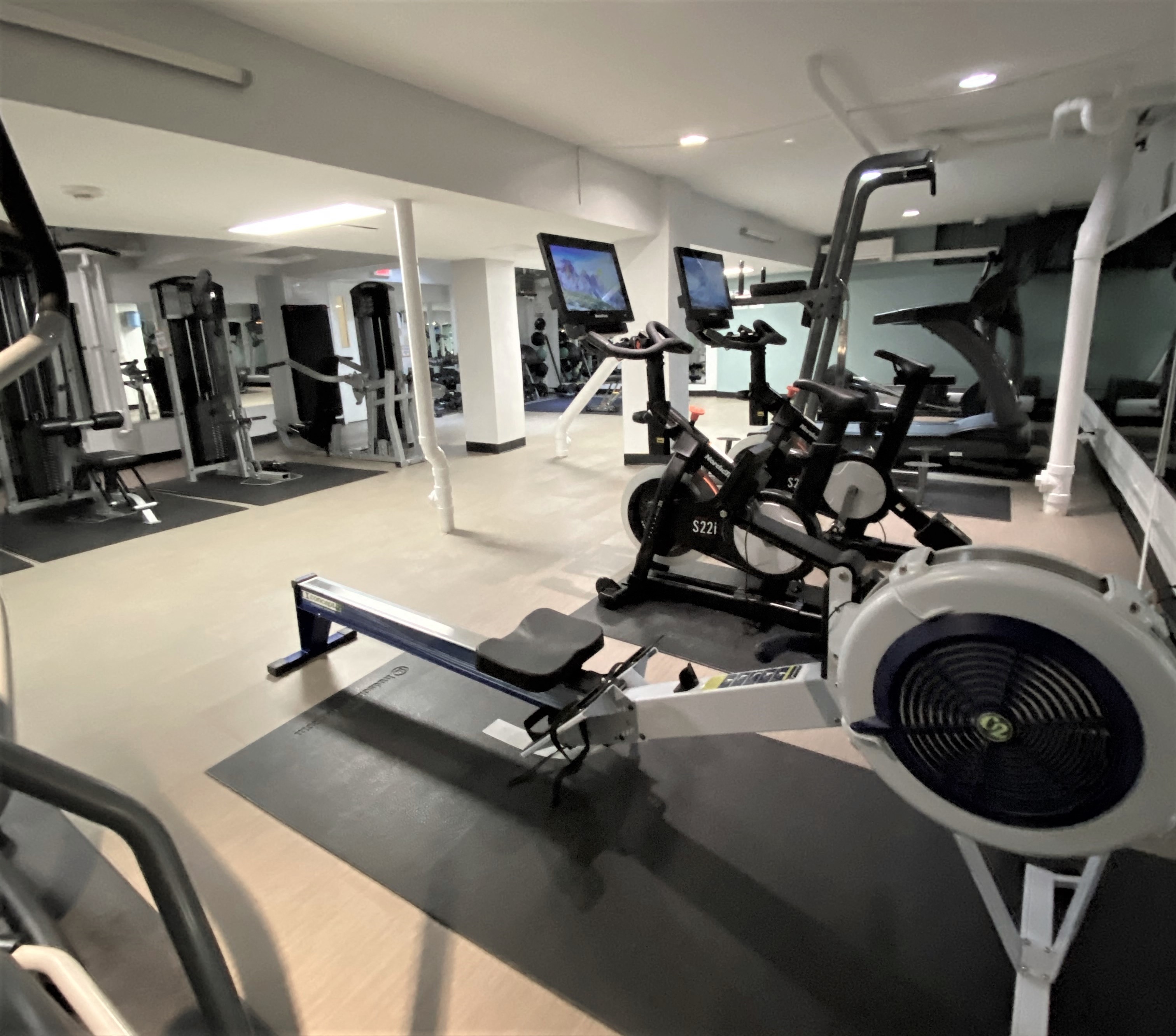 24 Hour Fitness Center