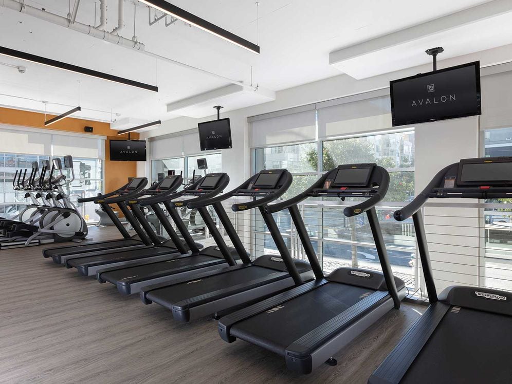 Fitness center (Phase I)